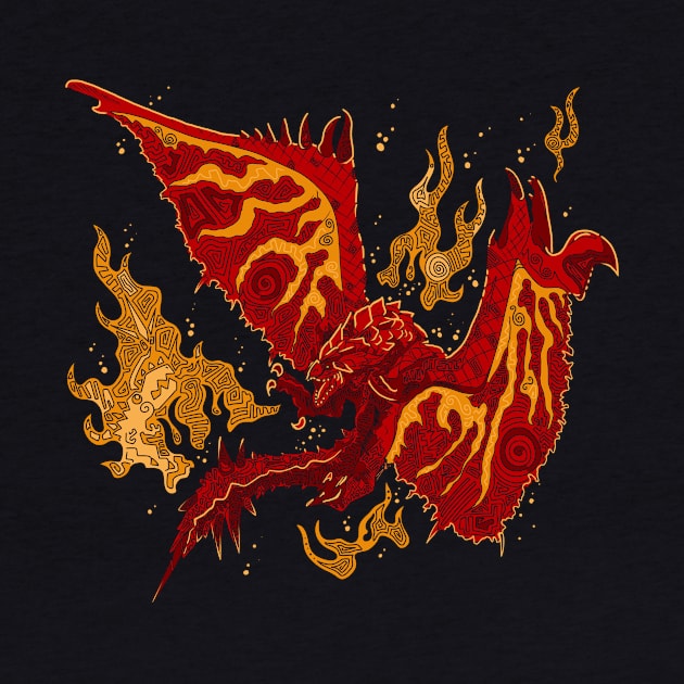 Rathalos by paintchips